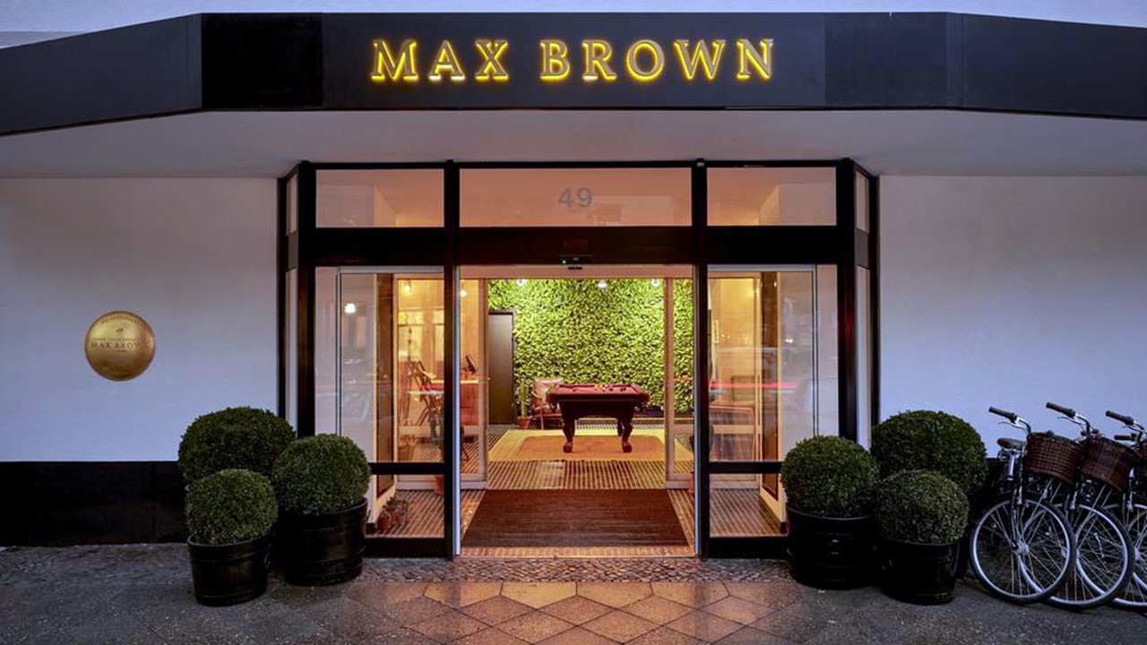 Max Brown Berlin